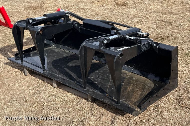 image for item EP2788 2025 Future FT-PG72C skid steer grapple bucket