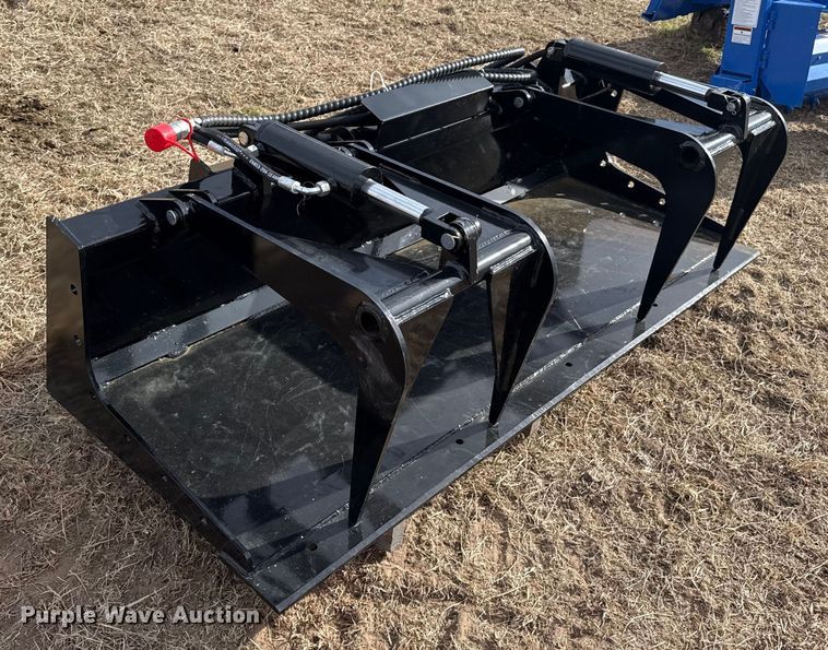 image for item EP2788 2025 Future FT-PG72C skid steer grapple bucket