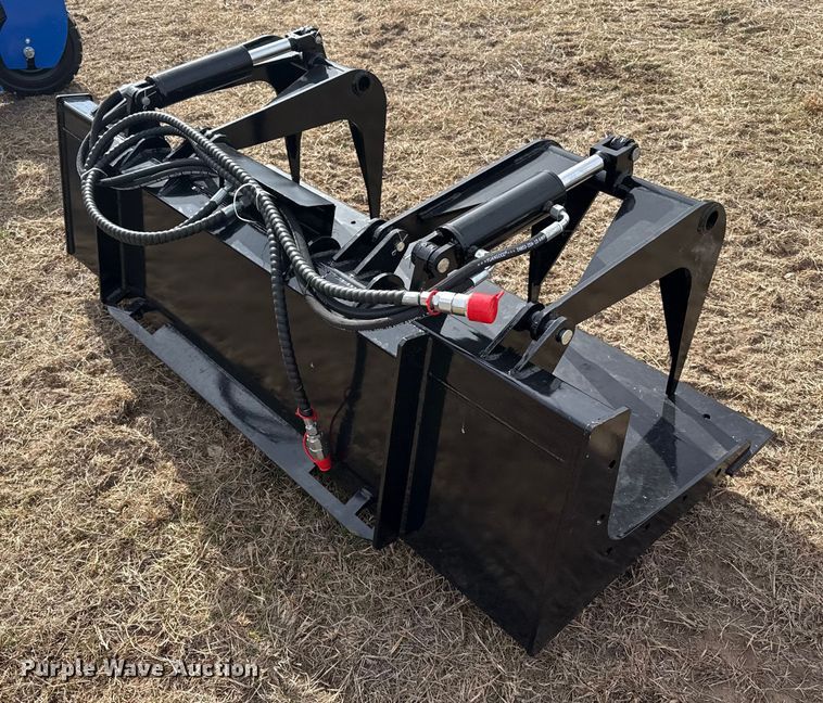 image for item EP2788 2025 Future FT-PG72C skid steer grapple bucket