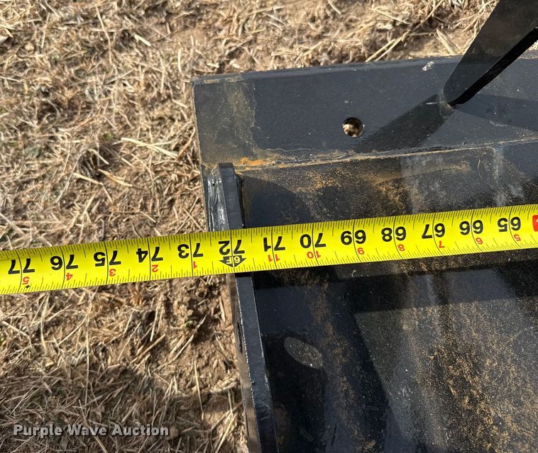 image for item EP2788 2025 Future FT-PG72C skid steer grapple bucket