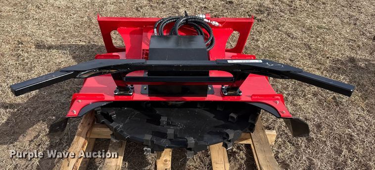 image for item EP2789 2025 X-DM43 skid steer rotary mower