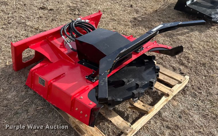 image for item EP2789 2025 X-DM43 skid steer rotary mower