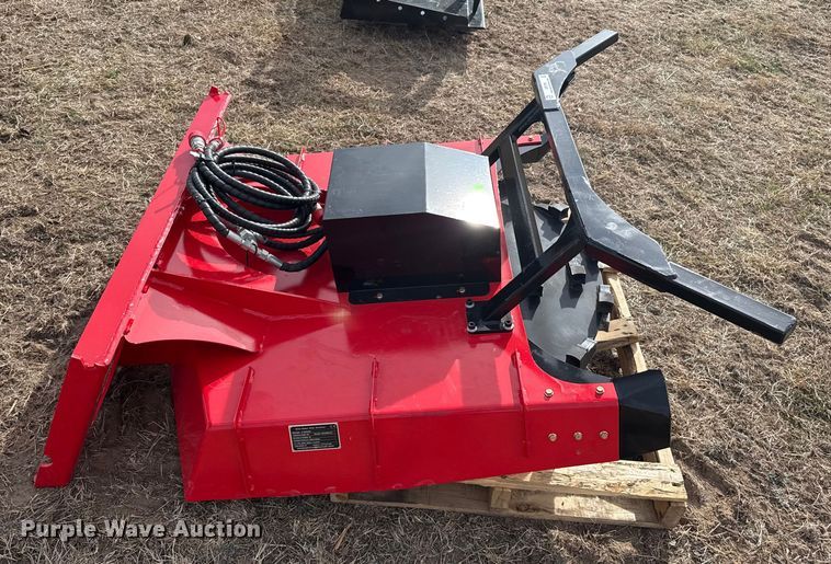 image for item EP2789 2025 X-DM43 skid steer rotary mower