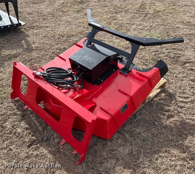 image for item EP2789 2025 X-DM43 skid steer rotary mower