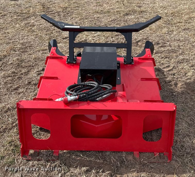 image for item EP2789 2025 X-DM43 skid steer rotary mower