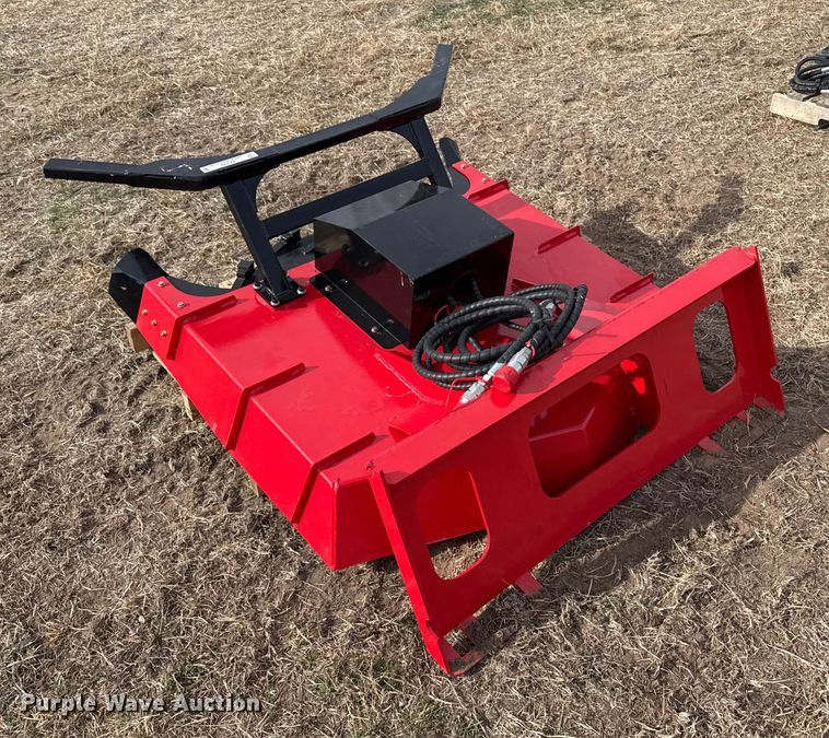 image for item EP2789 2025 X-DM43 skid steer rotary mower