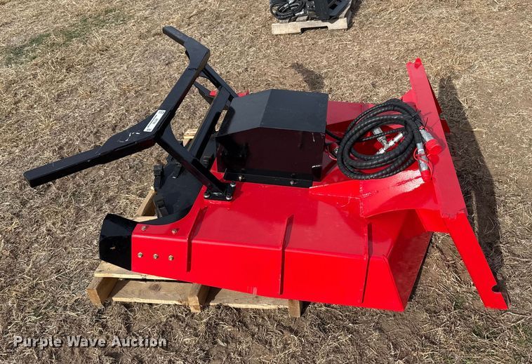 image for item EP2789 2025 X-DM43 skid steer rotary mower