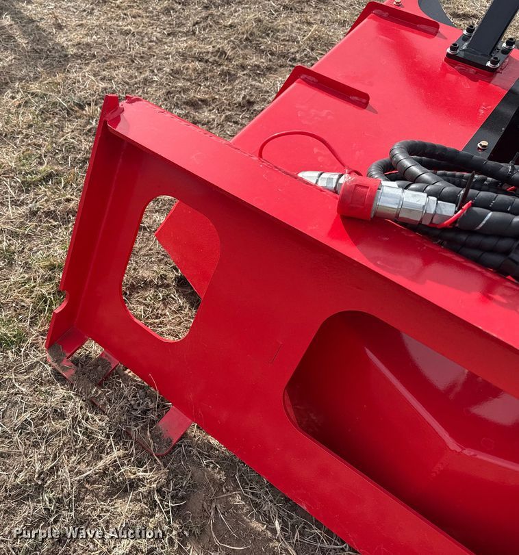 image for item EP2789 2025 X-DM43 skid steer rotary mower