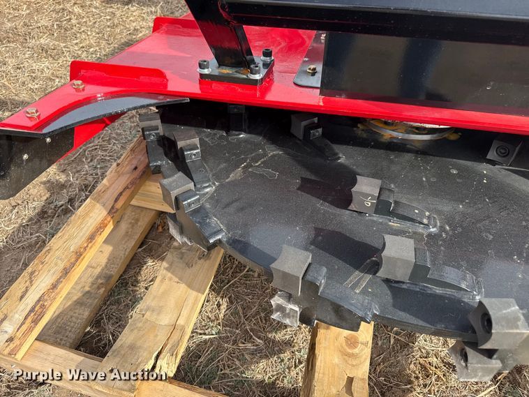 image for item EP2789 2025 X-DM43 skid steer rotary mower