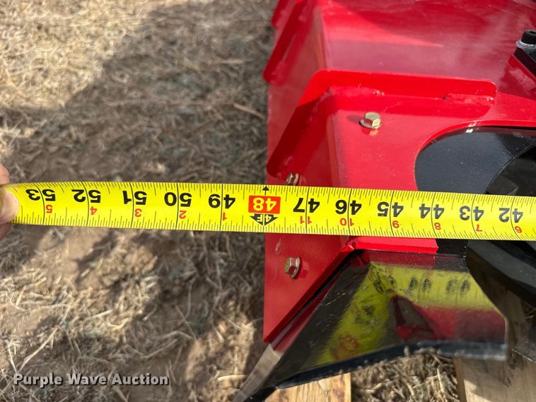 image for item EP2789 2025 X-DM43 skid steer rotary mower