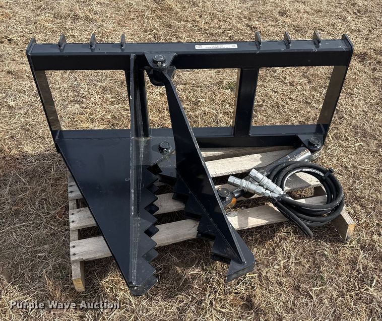 image for item EP2790 JCT Attachments skid steer tree shear