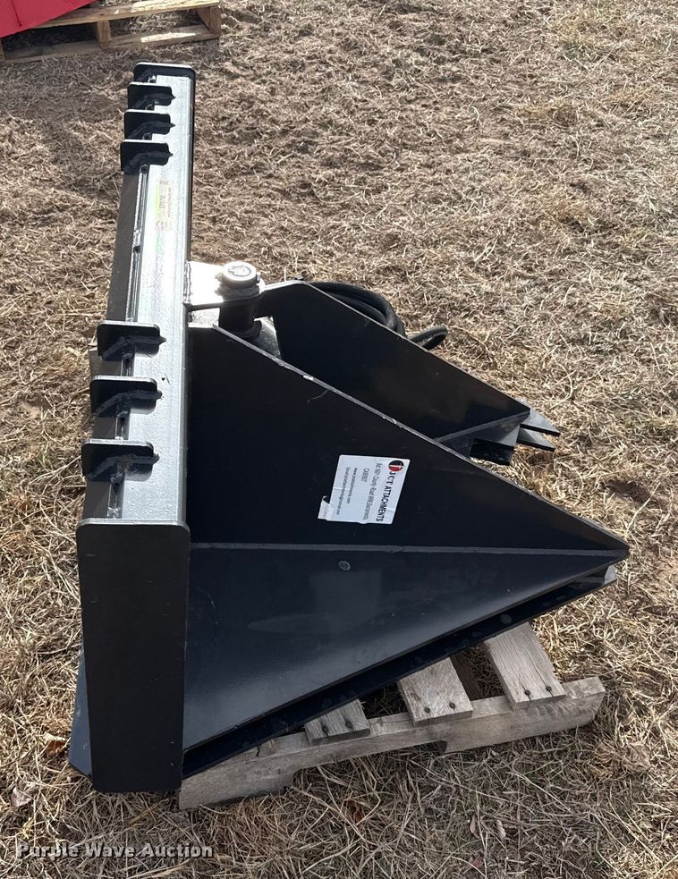 image for item EP2790 JCT Attachments skid steer tree shear