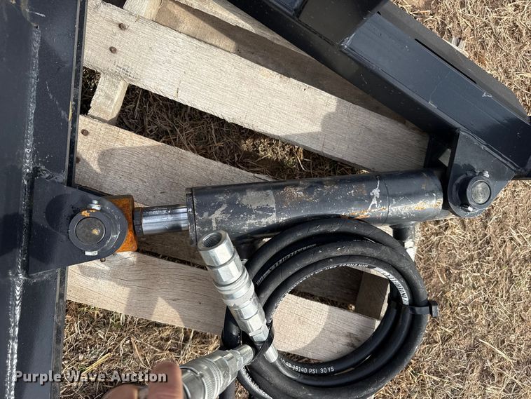 image for item EP2790 JCT Attachments skid steer tree shear