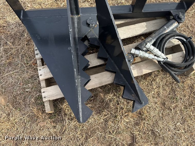 image for item EP2790 JCT Attachments skid steer tree shear