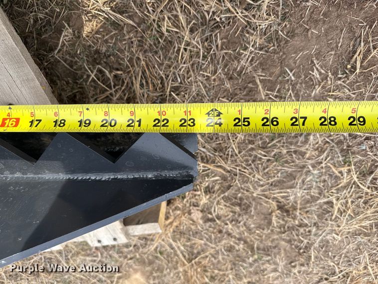 image for item EP2790 JCT Attachments skid steer tree shear