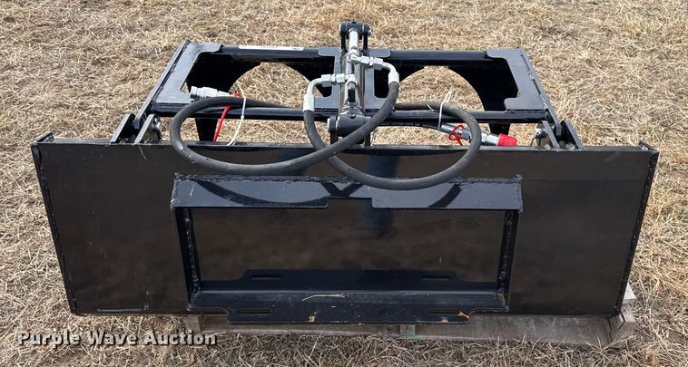 image for item EP2791 2025 Future FT X-PG44C skid steer grapple bucket