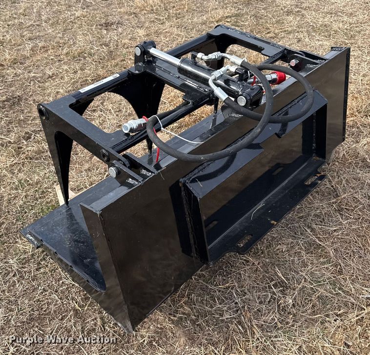 image for item EP2791 2025 Future FT X-PG44C skid steer grapple bucket