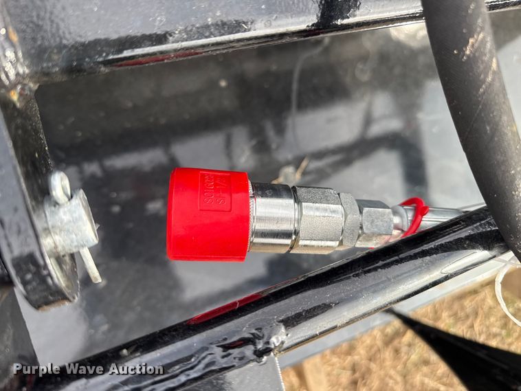 image for item EP2791 2025 Future FT X-PG44C skid steer grapple bucket