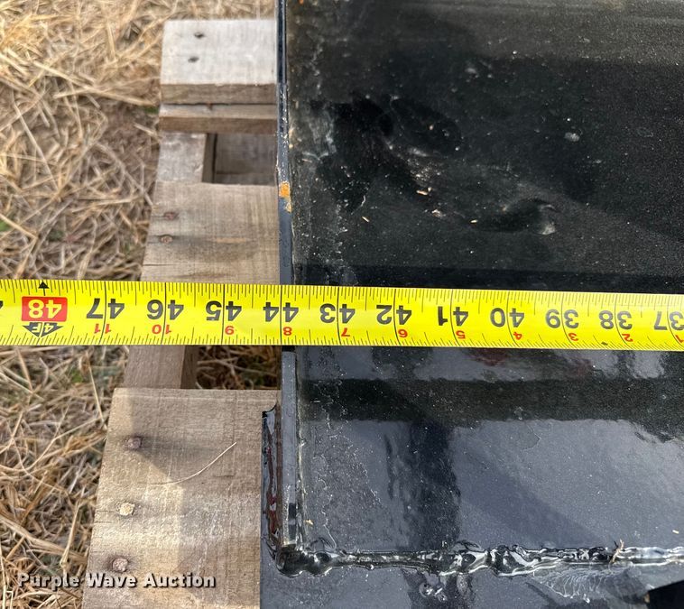 image for item EP2791 2025 Future FT X-PG44C skid steer grapple bucket