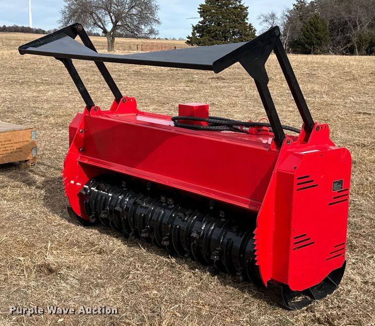 image for item EP2792 2025 72pro skid steer mulcher