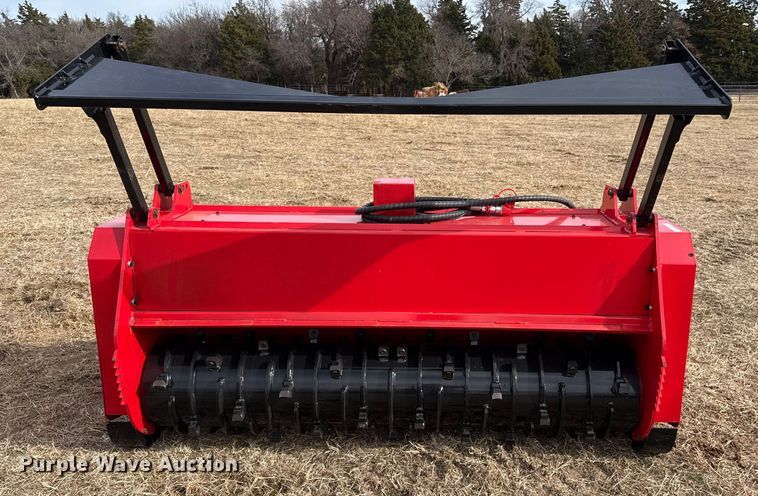image for item EP2792 2025 72pro skid steer mulcher