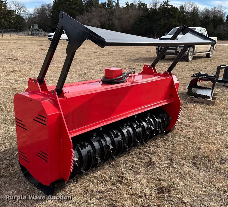 image for item EP2792 2025 72pro skid steer mulcher