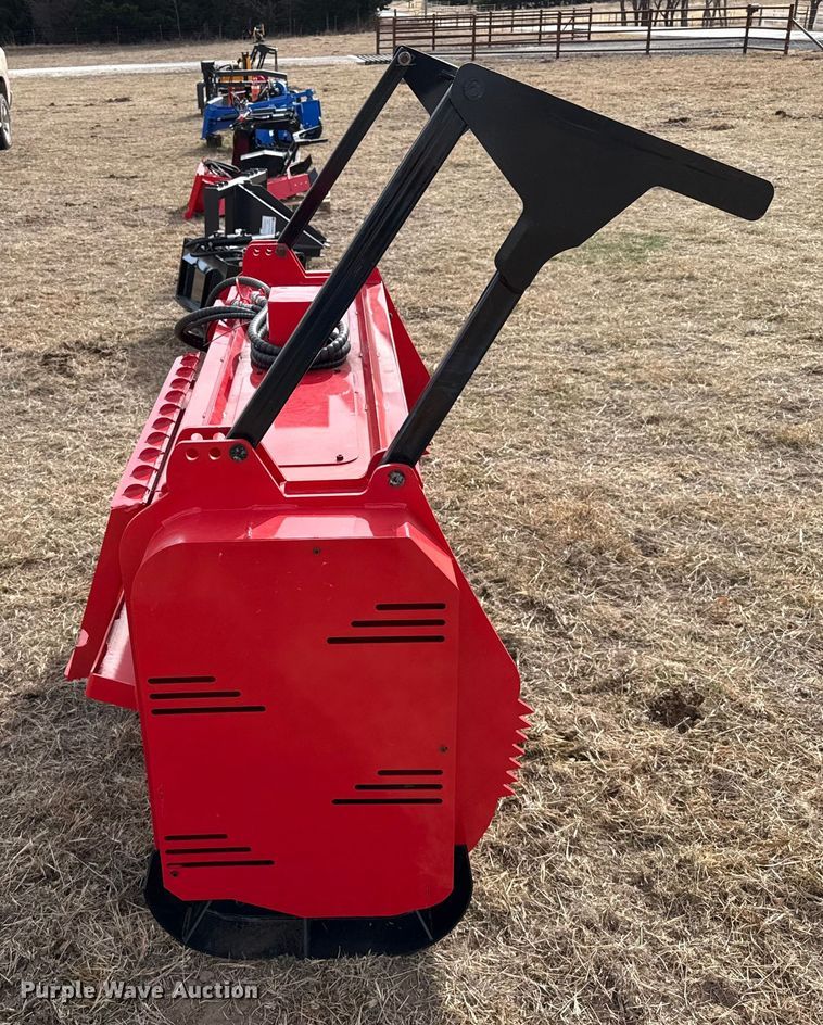 image for item EP2792 2025 72pro skid steer mulcher