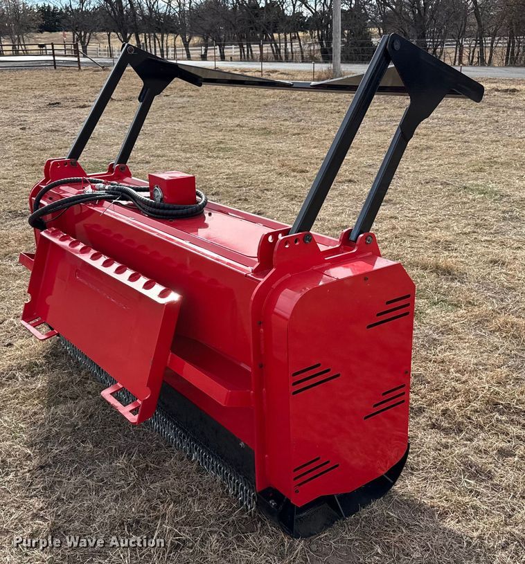 image for item EP2792 2025 72pro skid steer mulcher