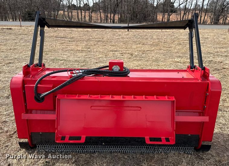 image for item EP2792 2025 72pro skid steer mulcher
