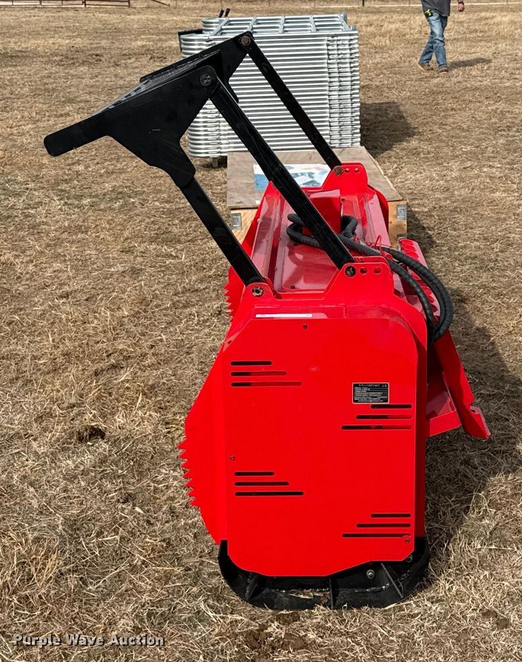 image for item EP2792 2025 72pro skid steer mulcher