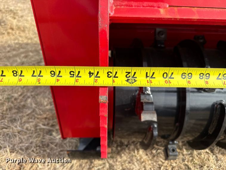 image for item EP2792 2025 72pro skid steer mulcher