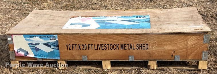 image for item EP2793 LS1220 livestock shed