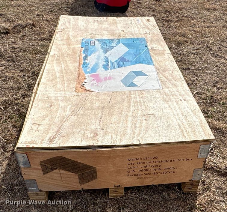 image for item EP2793 LS1220 livestock shed