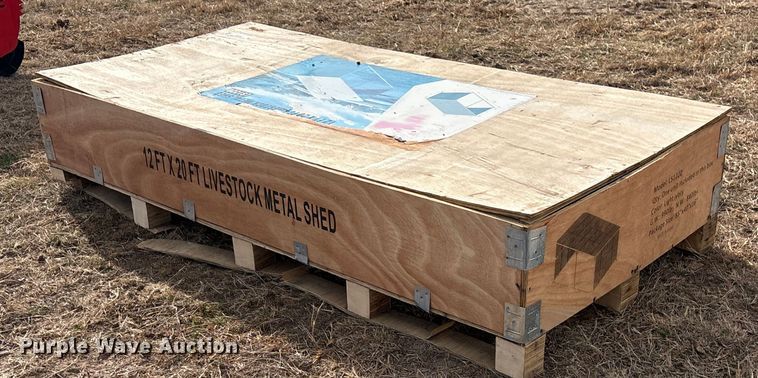 image for item EP2793 LS1220 livestock shed