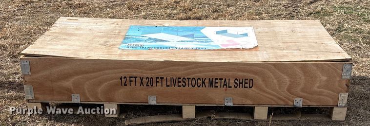 image for item EP2793 LS1220 livestock shed