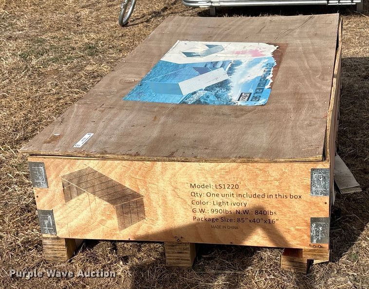 image for item EP2793 LS1220 livestock shed