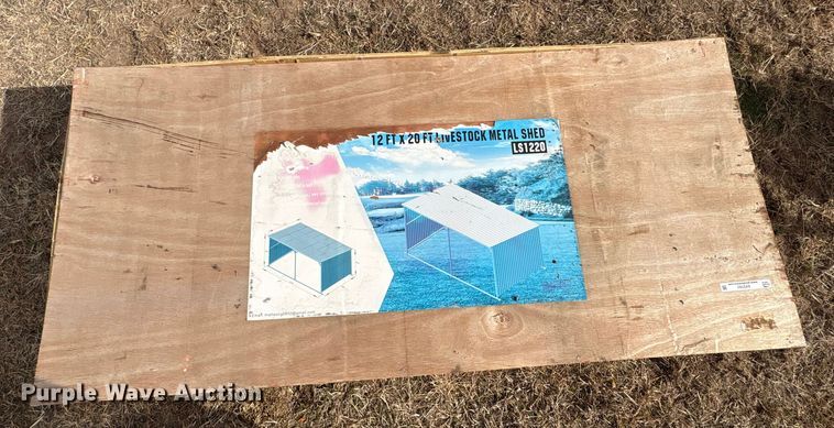 image for item EP2793 LS1220 livestock shed