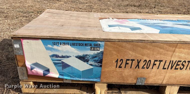 image for item EP2793 LS1220 livestock shed