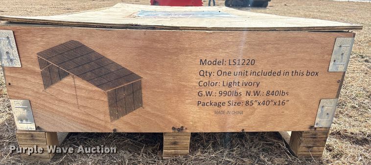 image for item EP2793 LS1220 livestock shed
