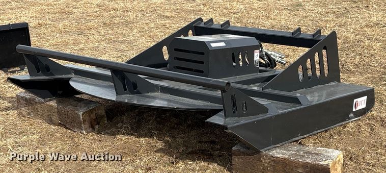 image for item EP2795 JCT Attachments skid steer rotary mower
