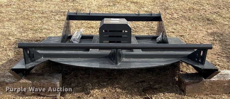 image for item EP2795 JCT Attachments skid steer rotary mower