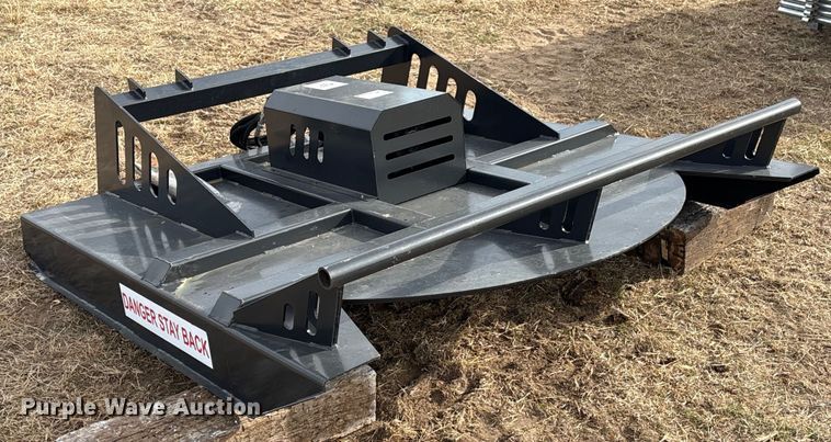image for item EP2795 JCT Attachments skid steer rotary mower