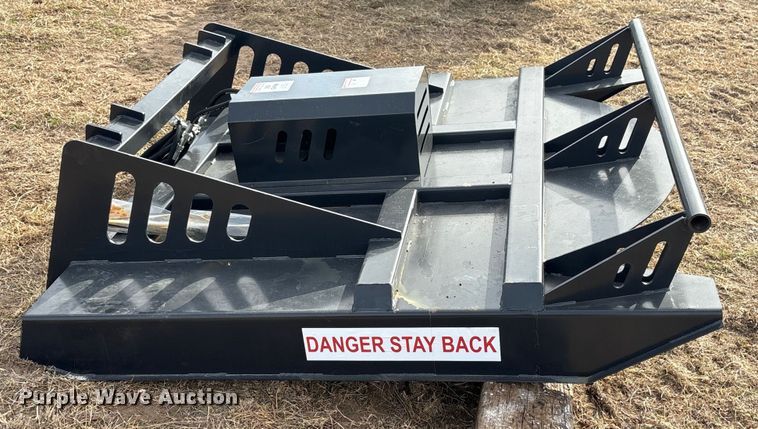 image for item EP2795 JCT Attachments skid steer rotary mower