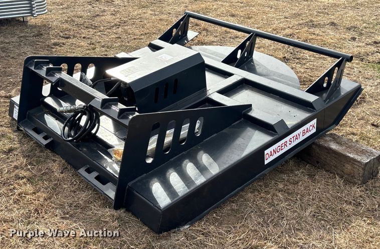 image for item EP2795 JCT Attachments skid steer rotary mower
