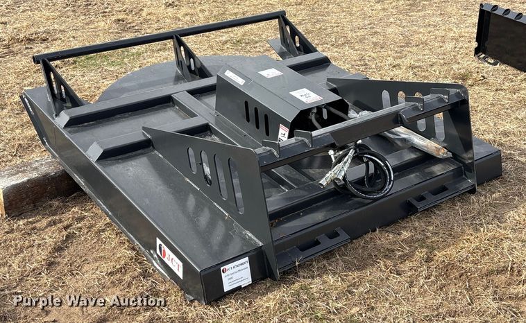 image for item EP2795 JCT Attachments skid steer rotary mower