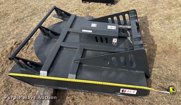 image for item EP2795 JCT Attachments skid steer rotary mower