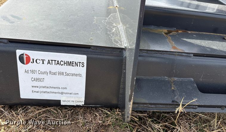 image for item EP2795 JCT Attachments skid steer rotary mower