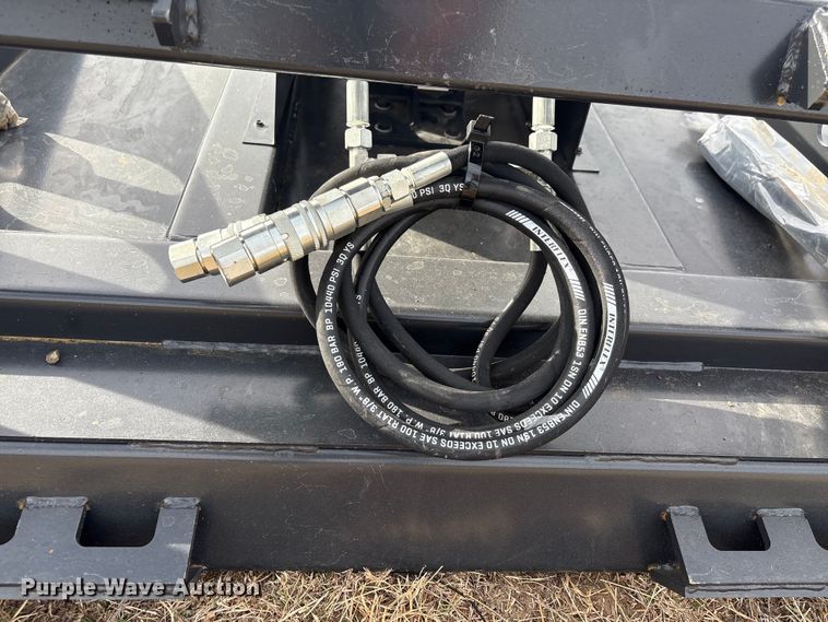 image for item EP2795 JCT Attachments skid steer rotary mower