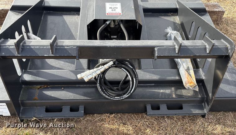 image for item EP2795 JCT Attachments skid steer rotary mower