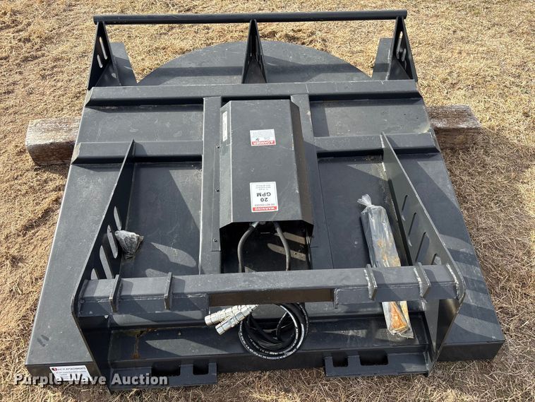 image for item EP2795 JCT Attachments skid steer rotary mower